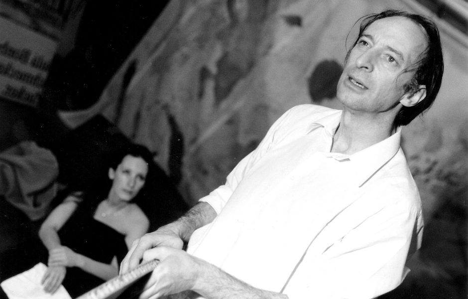 Ein heiserer Schrei nach Macht 1990